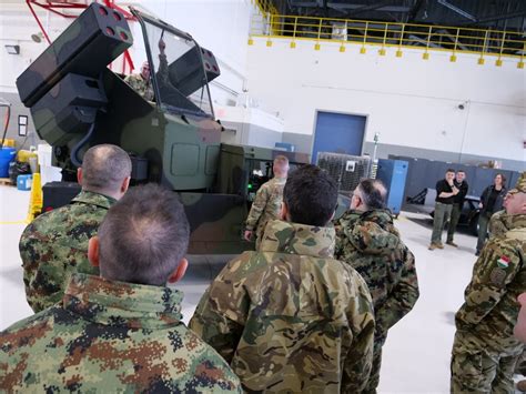 Dvids Images Hungarian Serbian Defense Chiefs Visit Ohio Attend