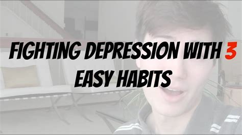 Fighting Depression With 3 Easy Habits Psych2Go Ft Kevin YouTube