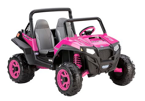 Peg Perego Polaris Ranger Rzr 900 12 Volt Battery Powered Ride On Pink New T Ebay