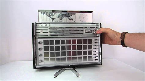 Norelco Philips L6x38t Shortwave Am Fm Sw Radio 1960s Part 1 Youtube
