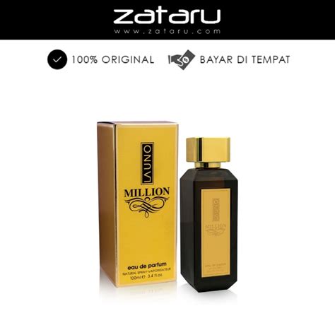 Jual Fragrance World La Uno Million Le Parfum Edp Man Ml Shopee