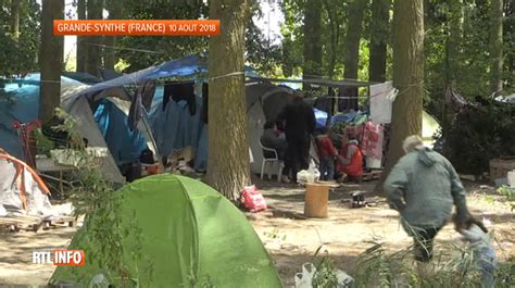 Un Nouveau Camp De Migrants Grande Synthe Les Autorit S Appellent