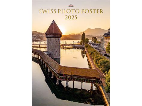 Calendaria Bildkalender Swiss Photo Poster Ml X Cm