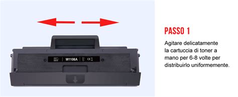 Lemero 106A Toner Compatibile Per HP Laser MFP 137fnw Toner 135w 135a