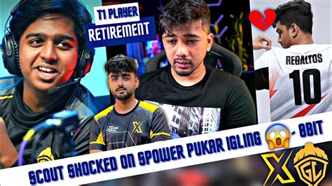 Og Player Retirement Scout Shocked On Spower Pukar Igling Godl Tx