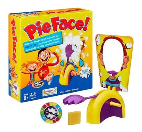 Jogo Torta Na Cara Brinquedo Infantil Divertido Pie Face