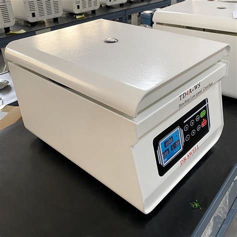 Benchtop Low Speed Centrifuge TD4A WS Drawell Scientific