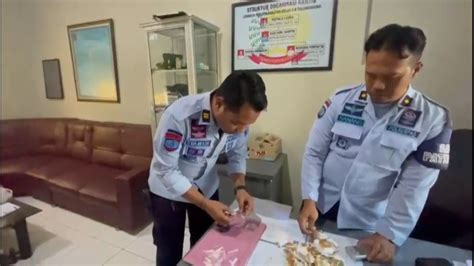 Lagi Penyelundupan Sabu Ke Lapas Tulungagung Digagalkan