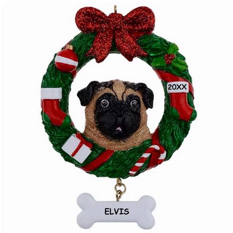 Personalized Pet Christmas Ornaments – Dibsies Personalization Station