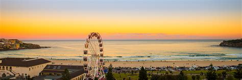 NSW109 - Bondi Beach Sunset - Brad Page