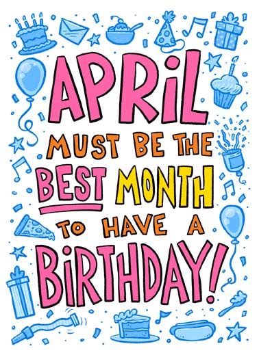 Funny April Birthday Ecards Cardfool