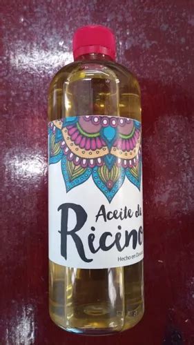 Aceite De Ricino Puro Y Organico 500 Ml MercadoLibre