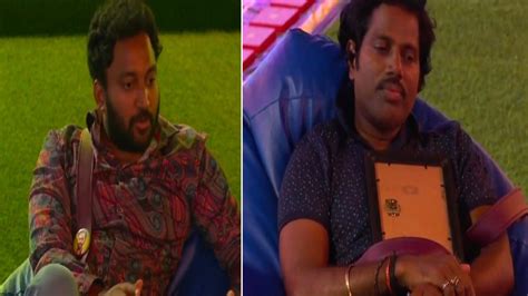 Vikraman Clearly Explain To Amuthavanan Who Is Boomer Bigg Boss Tamil