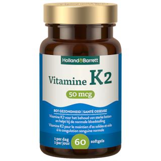 Holland Barrett Vitamine K2 50mcg Kopen Bij Holland Barrett