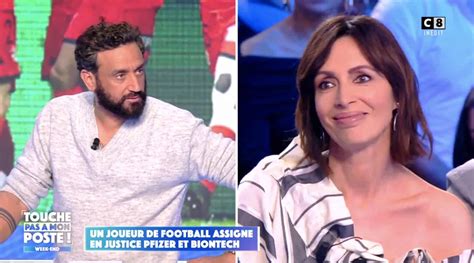 Faites Attention G Raldine Maillet Et Cyril Hanouna D Rapage En