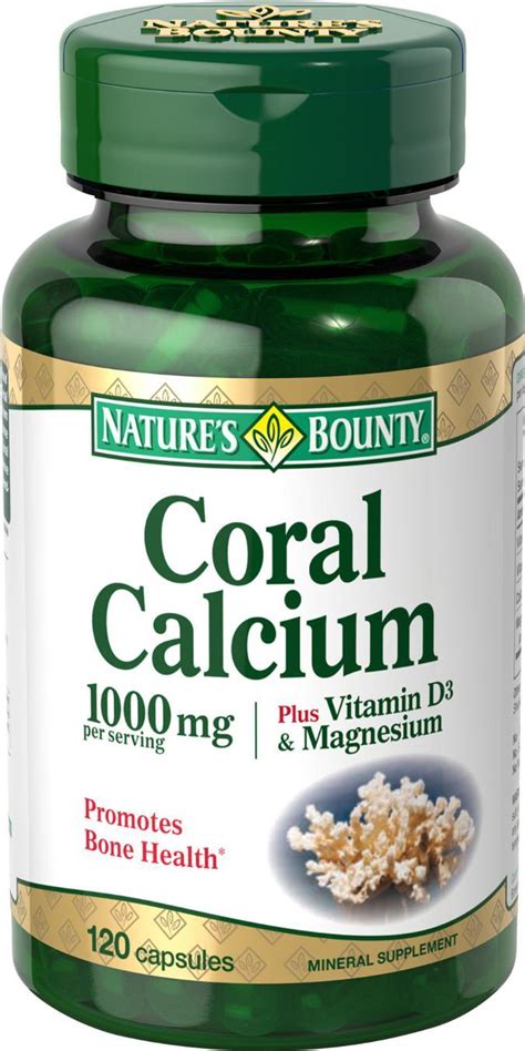 Coral Calcium With Magnesium And Vitamin D - VitaminWalls
