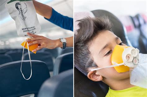 Experts Reveal Why You Should Always Put On Your Oxygen Mask Before