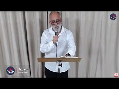 aovivo A segurança da Salvação Jo 10 26 30 IBACSP Culto de