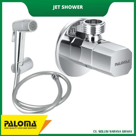 Jual Paloma Tsp Toilet Shower Jet Washer Bidet Cebok Closet Wc Set