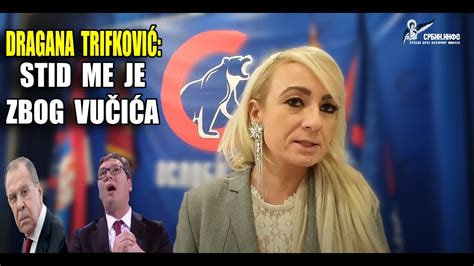 Dragana Trifković Evo šta je pomislio Lavrov kad je čuo da će Vučić da