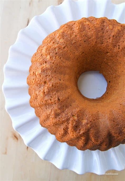 Easy Pumpkin Bundt Cake Recipe Love From The Oven