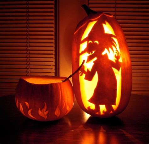 75 Pumpkin Carving Ideas For Halloween - InspirationSeek.com