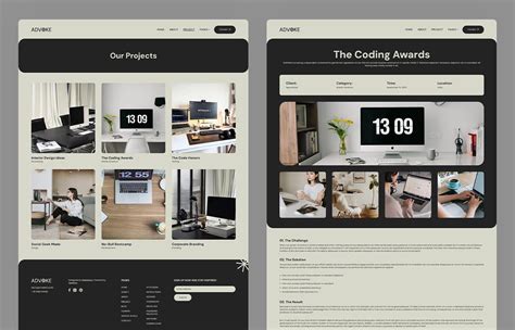 Advoke Agency Html Responsive Website Template