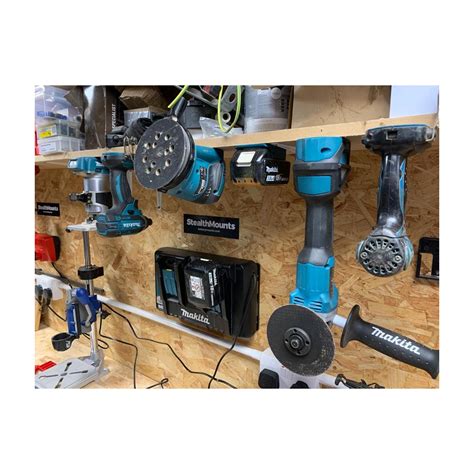 Stealthmounts Supports De Machines Makita V Lxt Pack Bleu Tm Mk Blu