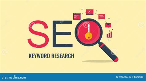 Keyword Research Search Engine Optimization Keyword Seo Flat