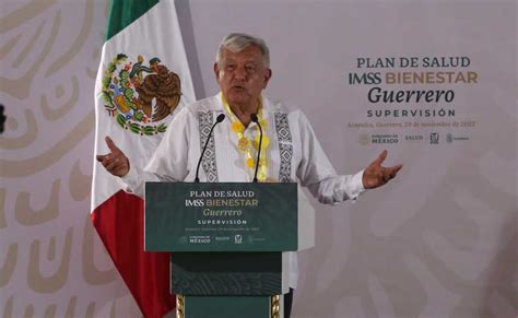 Amlo Vamos A Levantar El Sistema De Salud Pública Grupo Milenio