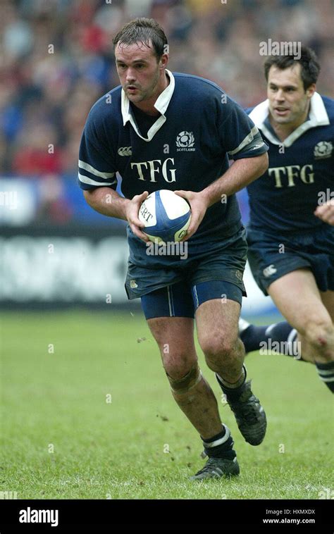 Martin Leslie Scotland And Edinburgh Reivers Stade France Paris 23