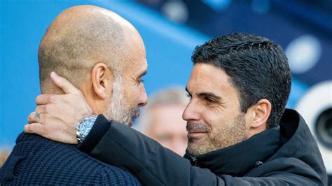 Guardiola And Arteta Premier League Head To Head Record So Far