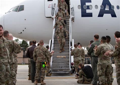 75th Fs 75th Fgs Return From Deployment Moody Air Force Base