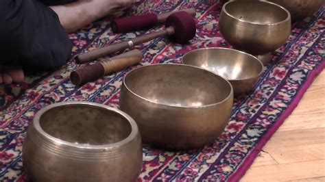 Relax With A Tibetan Singing Bowl Meditation Session Youtube