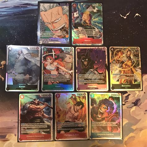 OP-02 box #2 pulls. Did AA smoker take the place of my SEC because I
