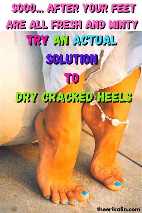 Hydrogen Peroxide Foot Soak For Cracked Heels The Erika Lin