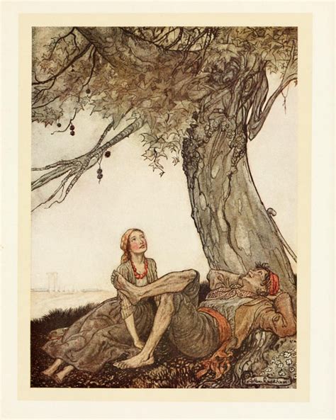 The Travelers And The Plane Tree Aesop S Fables By V S Vernon Jones