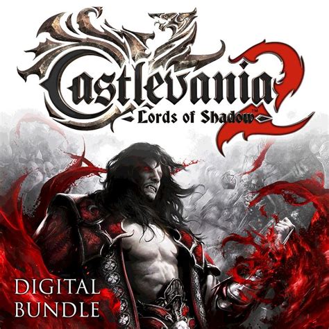 Castlevania Lords Of Shadow 2 Digital Bundle 2014 Playstation 3 Box Cover Art Mobygames