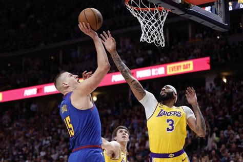 Lakers x Nuggets onde assistir ao vivo horário e escalações NBA