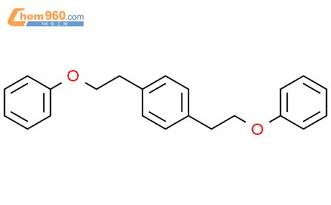 54914 86 2 Benzene 1 4 bis 2 phenoxyethyl 化学式结构式分子式molsmiles 960化工网