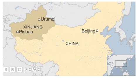 China Knife Attack Eight Dead In Xinjiang Region Bbc News