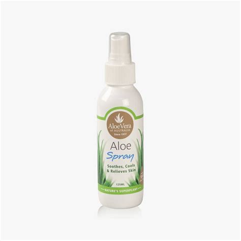 Aloe Spray 125ml Aloe Vera Of Australia