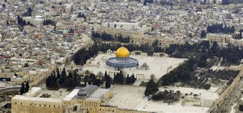 El Monte Del Templo En Jerusalén Es El Foco De La Historia Y La Profecía Bíblicas En Curso