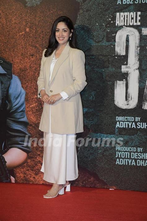 Celebrities Snapped At The Trailer Launch Of Article 370