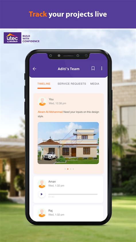 Utec Partner App For Homebuilding Service Provider For Android Download