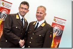 Robert Mayer Neuer Landes Feuerwehrkommandant Ff Schwertberg