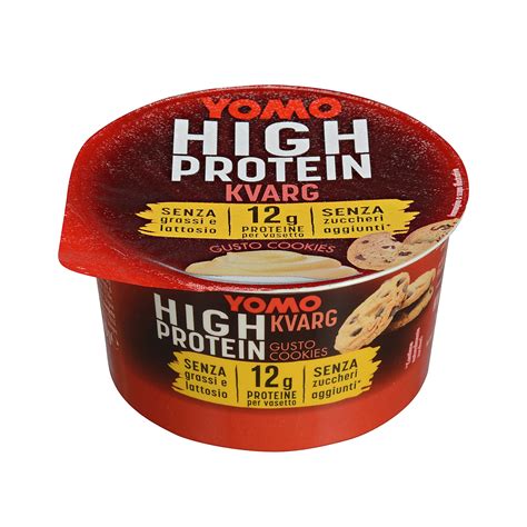 Yomo High Protein Kvarg Al Gusto Cookies Aldi