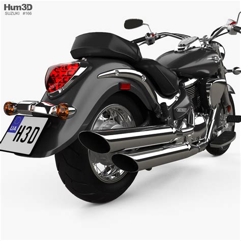 Suzuki Boulevard C50 2023 3D model - Download Vehicles on 3DModels.org