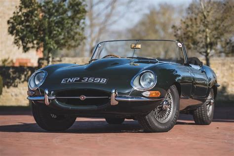 Jaguar E Type S1 38 Roadster 1963 Bonhams Highlandvalley Highlandvalley