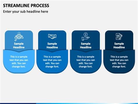 Streamline Process Powerpoint Template Ppt Slides